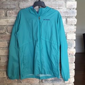 Columbia Windbreaker